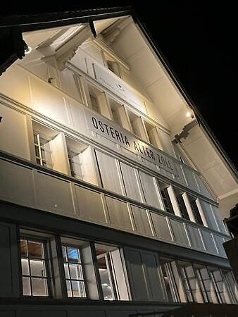 Hotel Alter Zoll Teufen Exterior foto